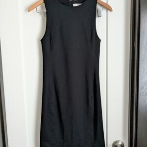 Elegant Black Sleeveless Dress